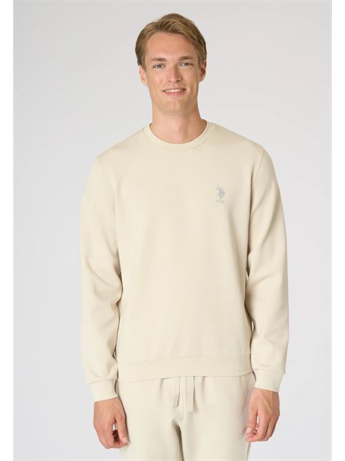panu-fleece round neck U.S. POLO ASSN. | 87011 2954128